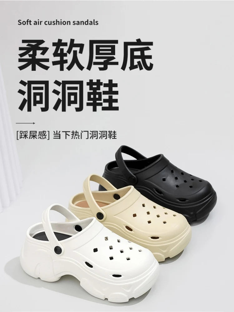 CROCS DE PLATAFORMA PARA DAMA