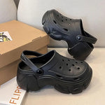 CROCS DE PLATAFORMA PARA DAMA