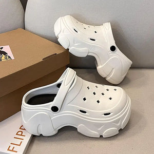 CROCS DE PLATAFORMA PARA DAMA