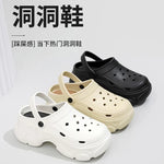 CROCS DE PLATAFORMA PARA DAMA