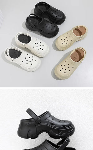 CROCS DE PLATAFORMA PARA DAMA