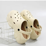 CROCS DE PLATAFORMA PARA DAMA