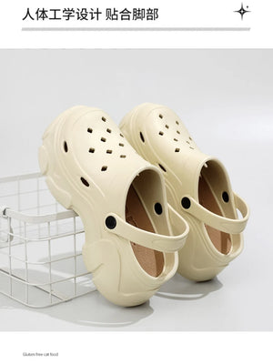 CROCS DE PLATAFORMA PARA DAMA