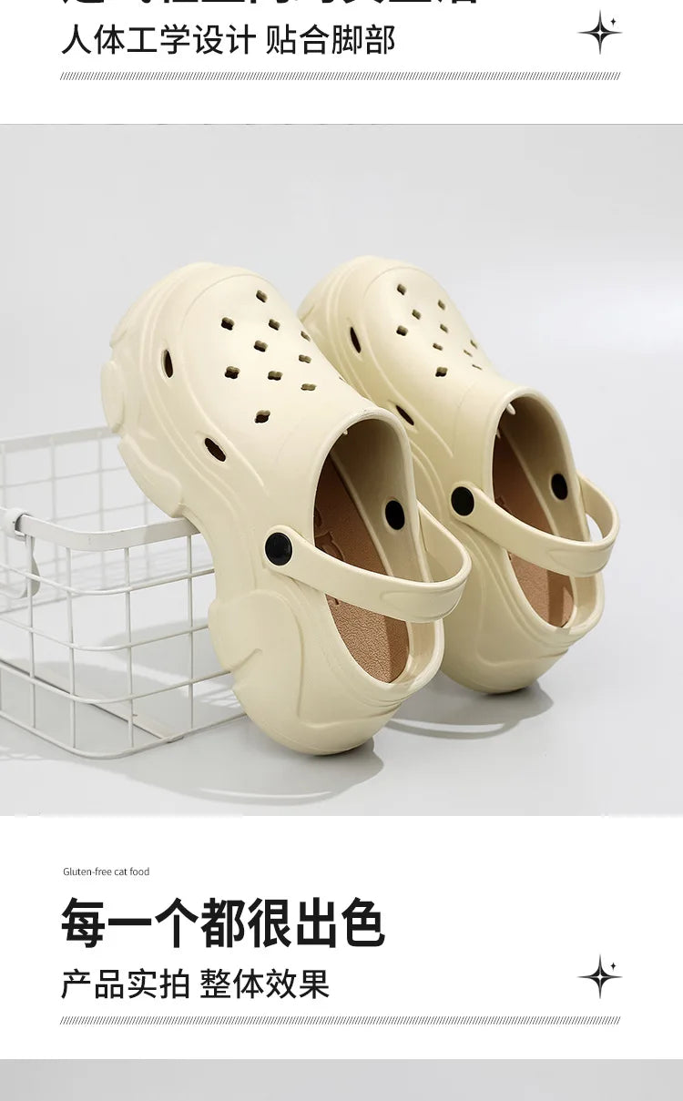 CROCS DE PLATAFORMA PARA DAMA