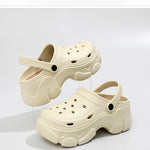 CROCS DE PLATAFORMA PARA DAMA