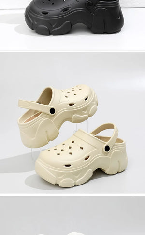 CROCS DE PLATAFORMA PARA DAMA