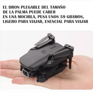 Dron Doble Cámara 4K Pro Max Drone Wifi